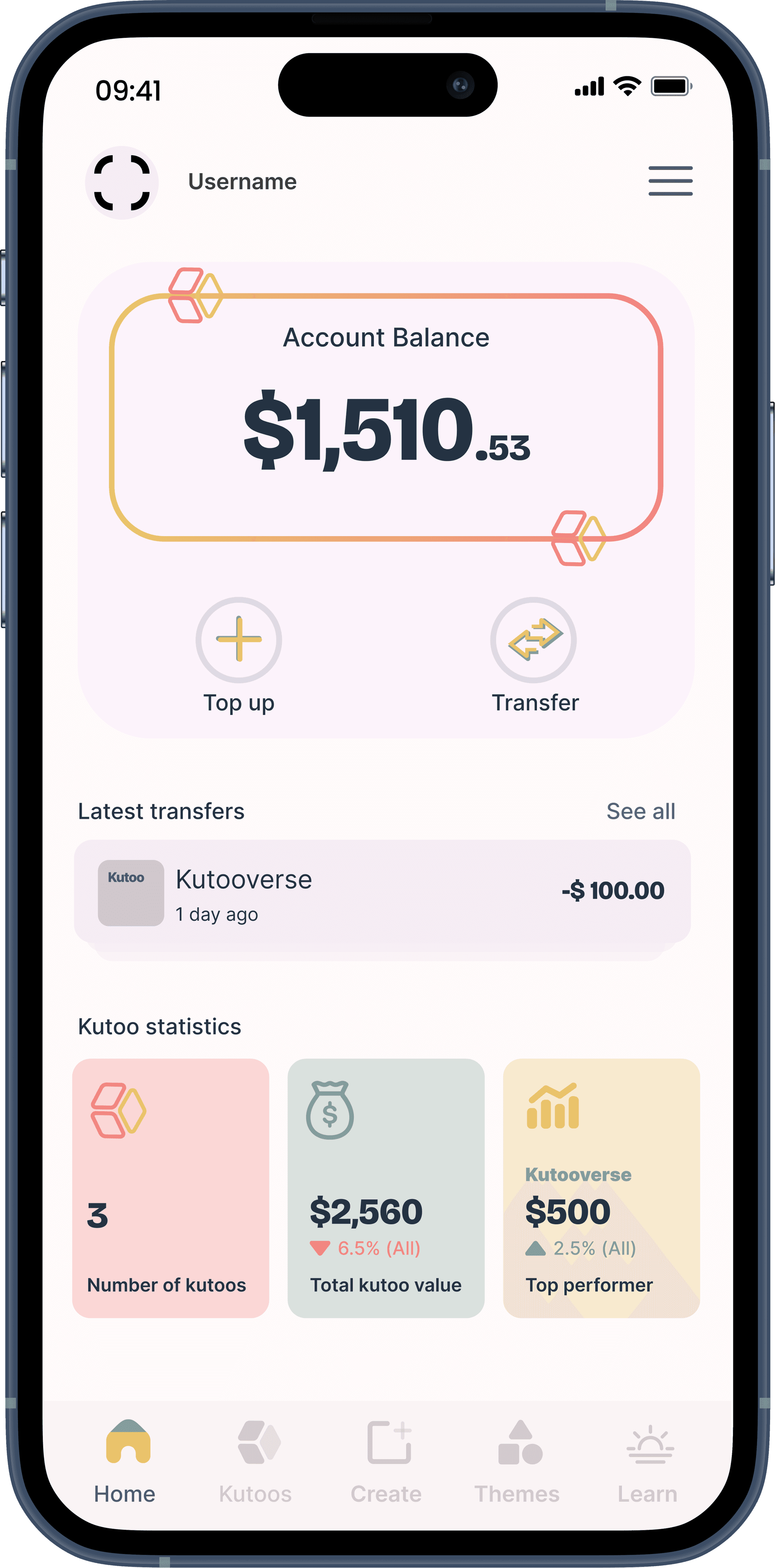 Kutoo app preview